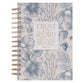 Journal: Trust in the Lord With All Your Heart, Floral