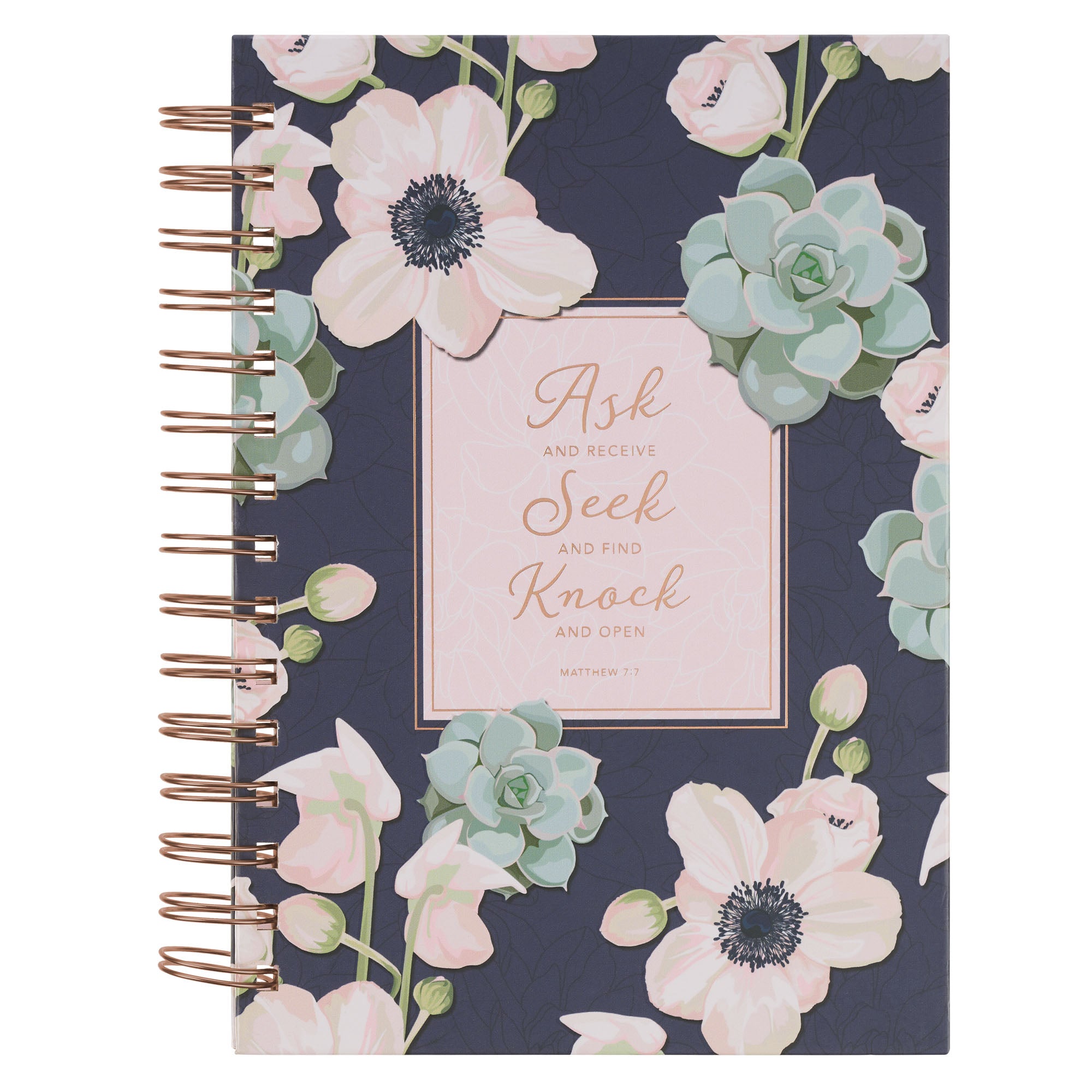 Journal: Ask Seek Knock