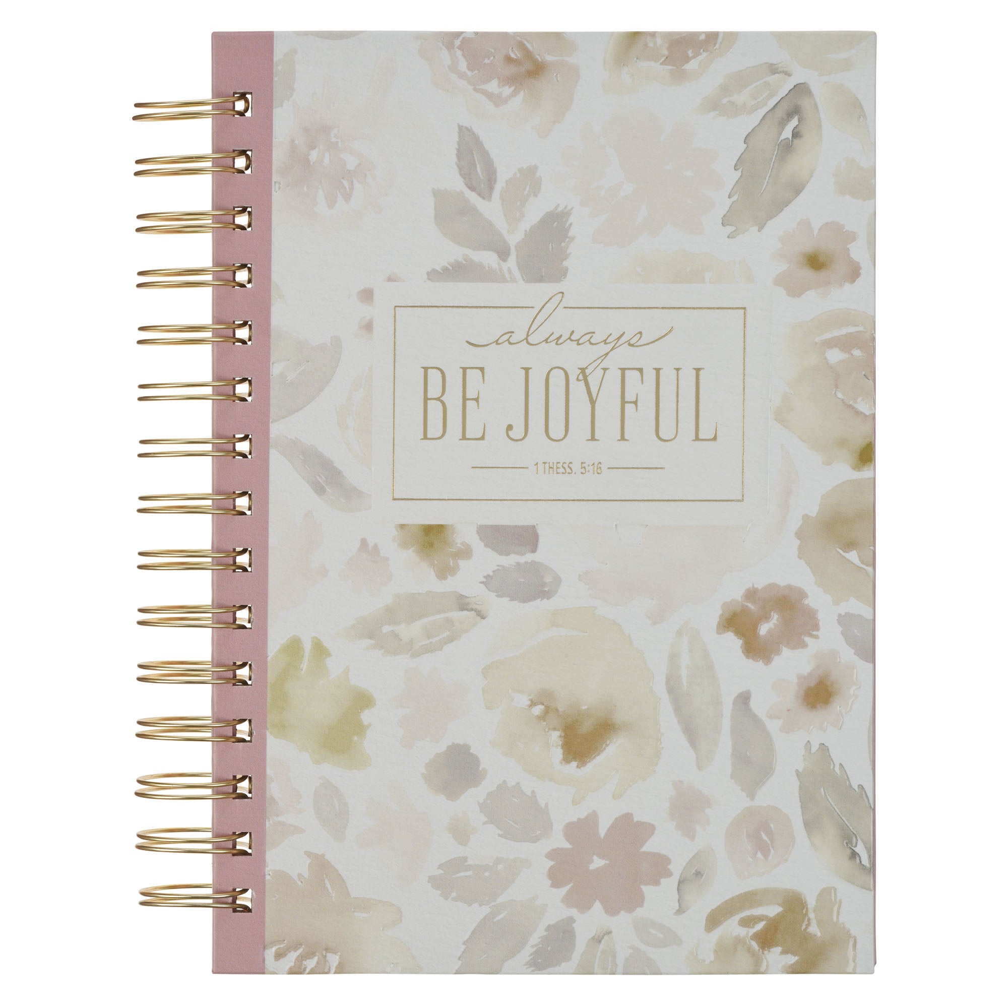 Journal (Joyful Dusty Mauve Pressed Flower Collection)