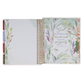 2027 18-Month Diary/Planner with Elastic Closure: Pray More Worry Less, Floral (Includes Stickers)
