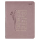 2027 18-Month Large Diary/Planner, Zippered: For I Know The Plans