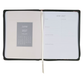 2027 18-Month Large Diary/Planner, Zippered: Pray Without Ceasing