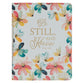 2027 18-Month Large Diary/Planner, Zippered: Be Still, and Know