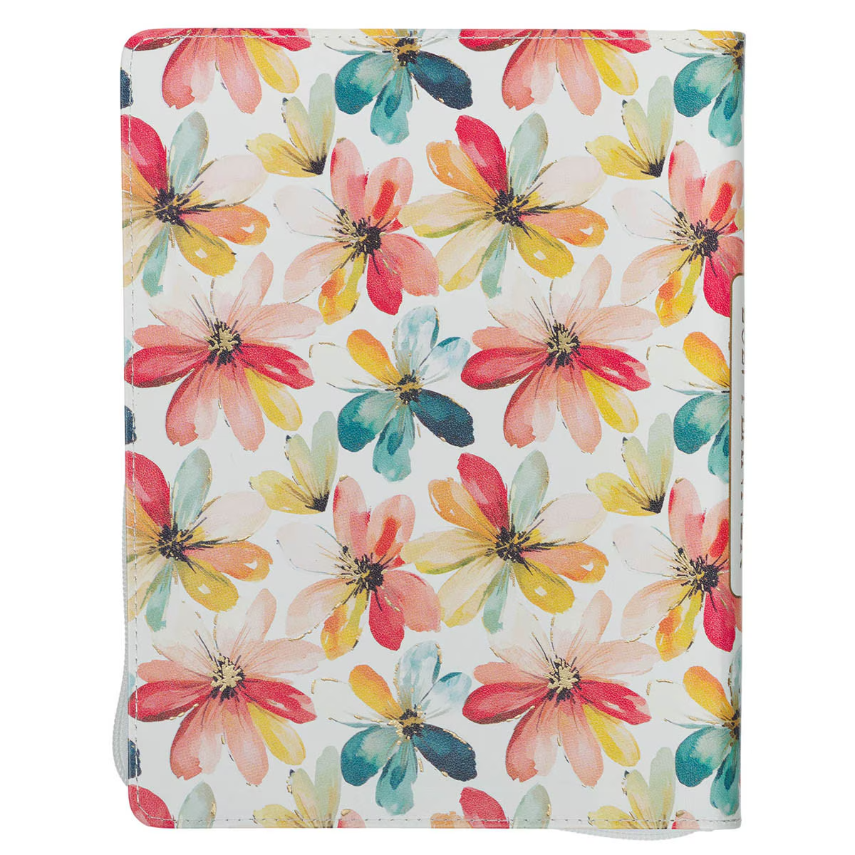 2027 18-Month Large Diary/Planner, Zippered: Be Still, and Know