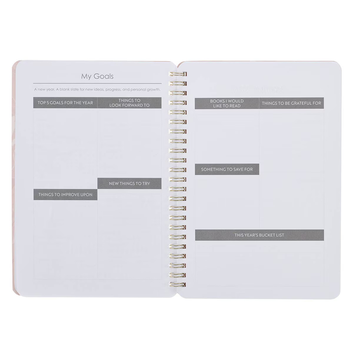 2027 Weekly Diary/Planner: Pray Without Ceasing, Floral
