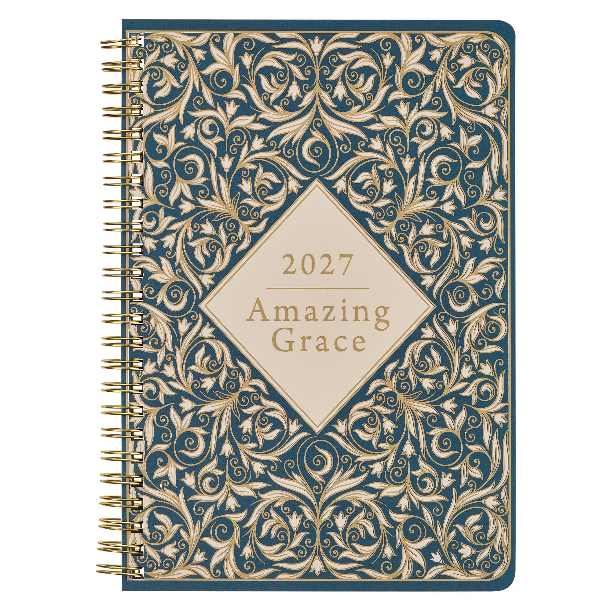 2027 Weekly Diary/Planner: Amazing Grace