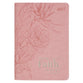 2027 12-Month Executive Diary/Planner, Zippered: Walk by Faith