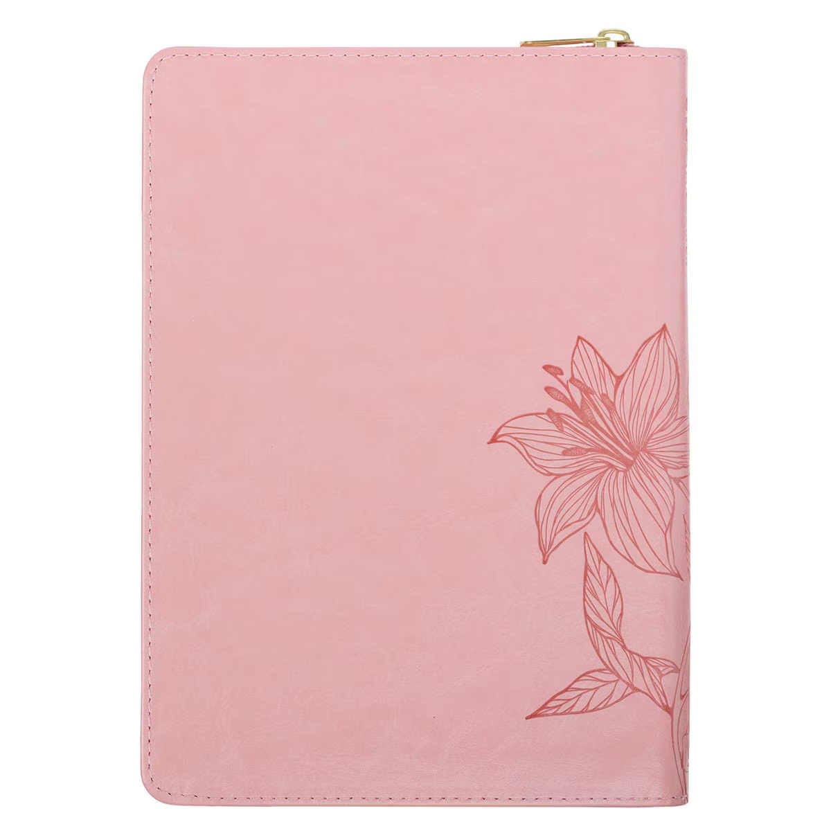 2027 12-Month Executive Diary/Planner, Zippered: Walk by Faith