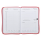 2027 12-Month Executive Diary/Planner, Zippered: Walk by Faith