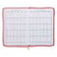 2027 12-Month Executive Diary/Planner, Zippered: Walk by Faith