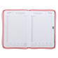 2027 12-Month Executive Diary/Planner, Zippered: Walk by Faith
