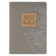 2027 12-Month Executive Diary/Planner, Zippered: Trust in the Lord