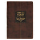 2027 12-Month Executive Diary/Planner, Zippered: A Man's Heart