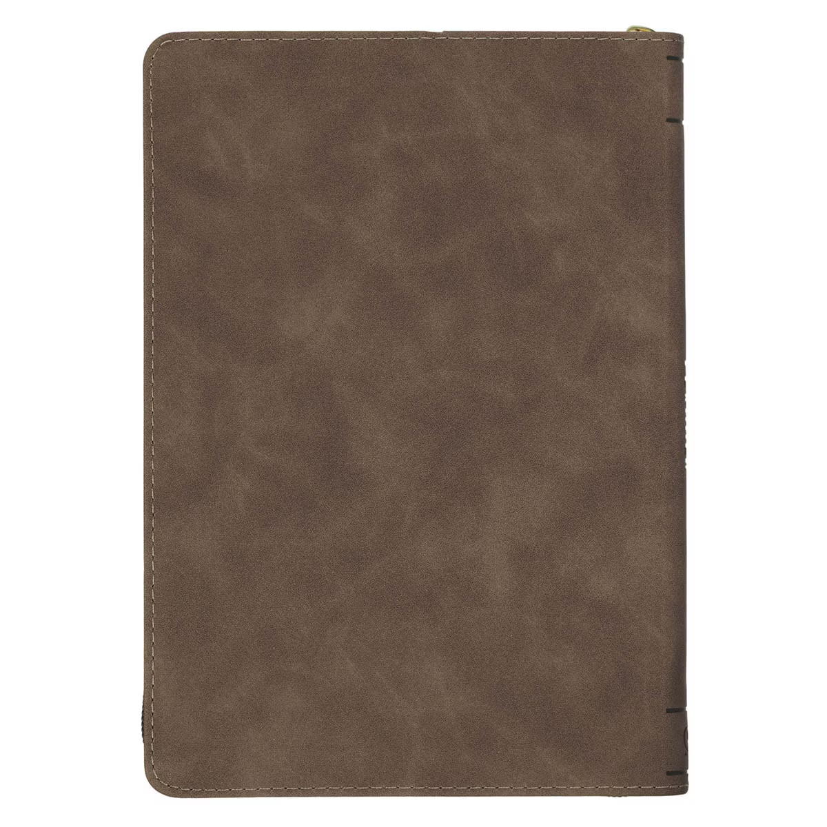 2027 12-Month Executive Diary/Planner, Zippered: I Can Do All Things Through Him