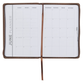 2027 12-Month Executive Diary/Planner, Zippered: I Can Do All Things Through Him