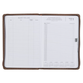 2027 12-Month Executive Diary/Planner, Zippered: I Can Do All Things Through Him