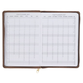 2027 12-Month Executive Diary/Planner, Zippered: I Can Do All Things Through Him