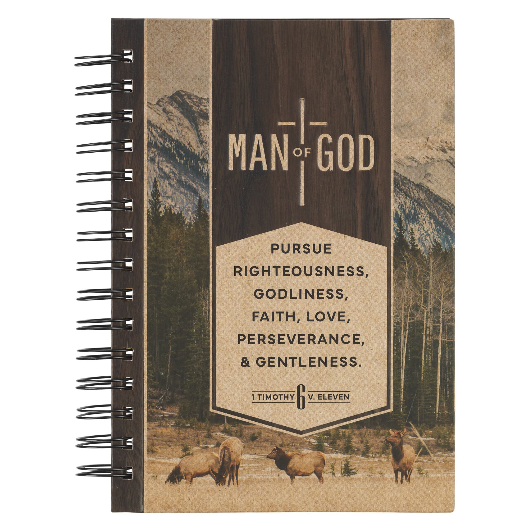 Journal (Man of God Brown Trailhead Collection)