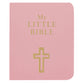 Novelty: My Little Bible, Light Pink