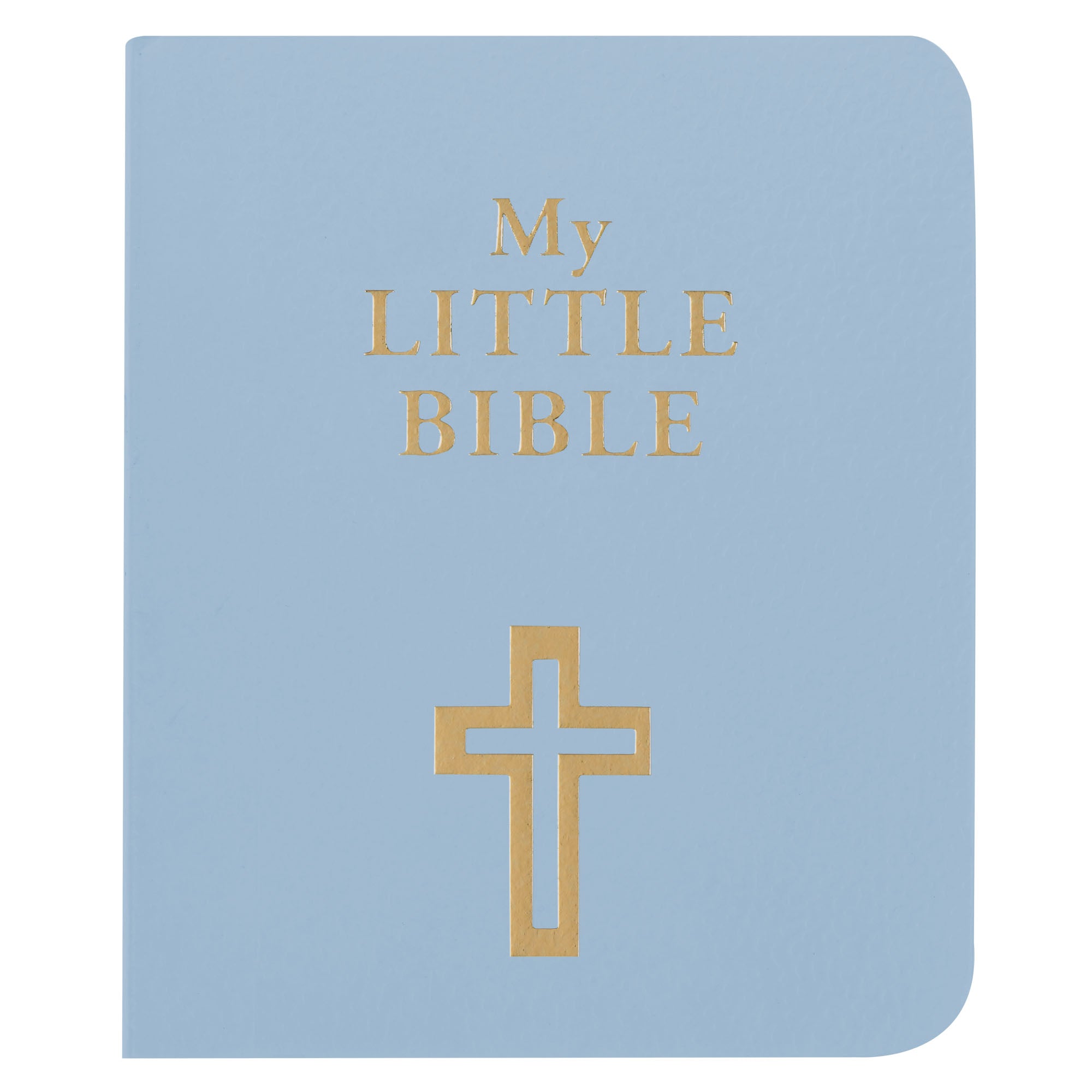 Novelty: My Little Bible, Light Blue
