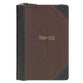 Classic Journal with Zipper (Man of God Brown Trailhead Collection)