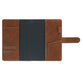 Journal Cover with Lined Insert and Magnetic Closure, Brown (Stand Firm Righteous Man Collection)