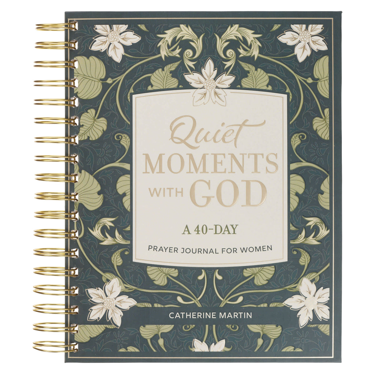 Quiet Moments with God: A 40-Day Prayer Journal for Women