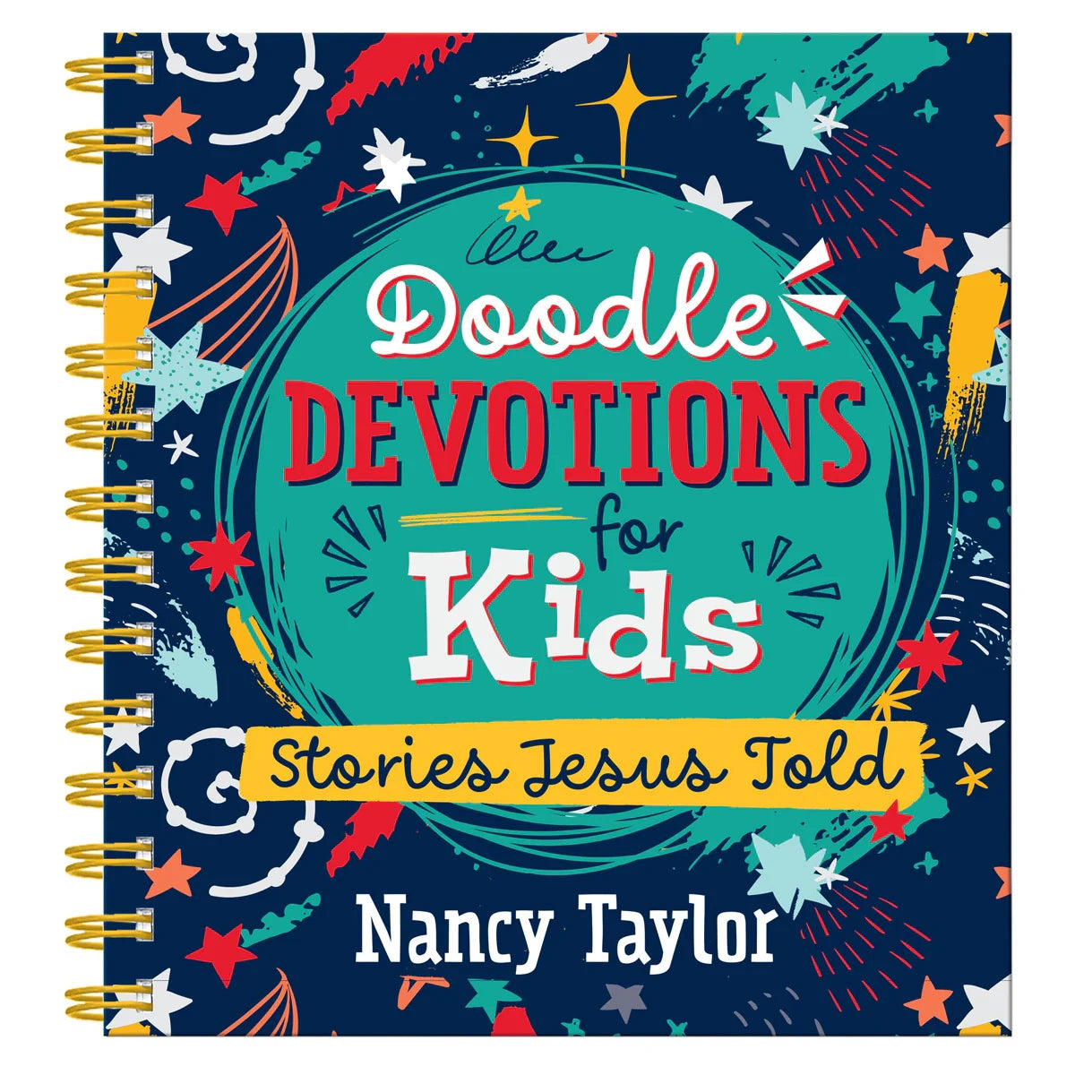 Doodle Devotions for Kids: Stories Jesus Told
