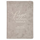 Journal: Prompted Zip Taupe Prayer Changes Things