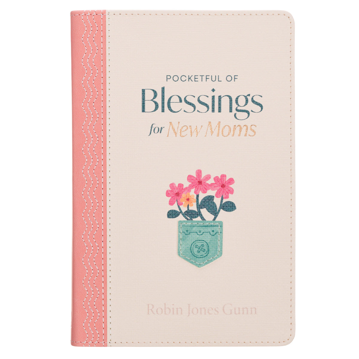 Pocketful of Blessings for New Moms, Peach