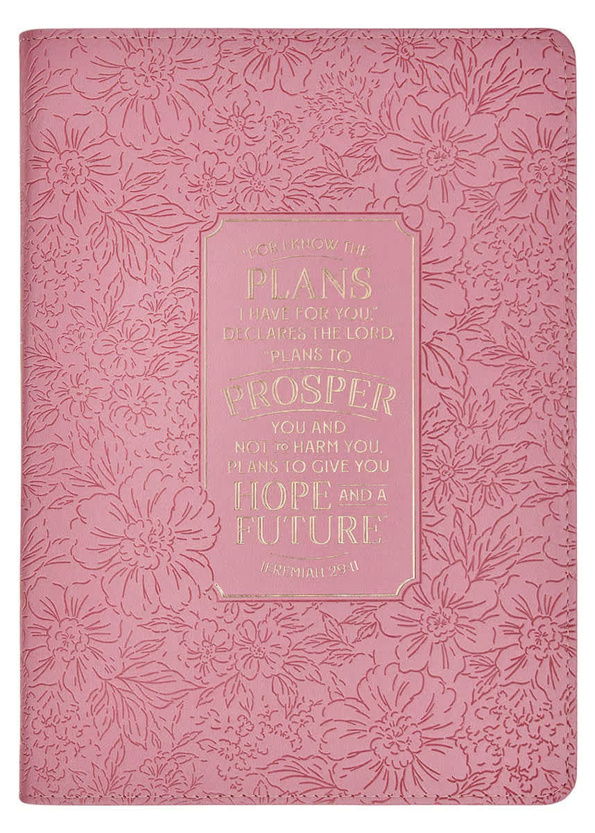 Journal: Classic Pink Hope & A Future Jer. 29:11