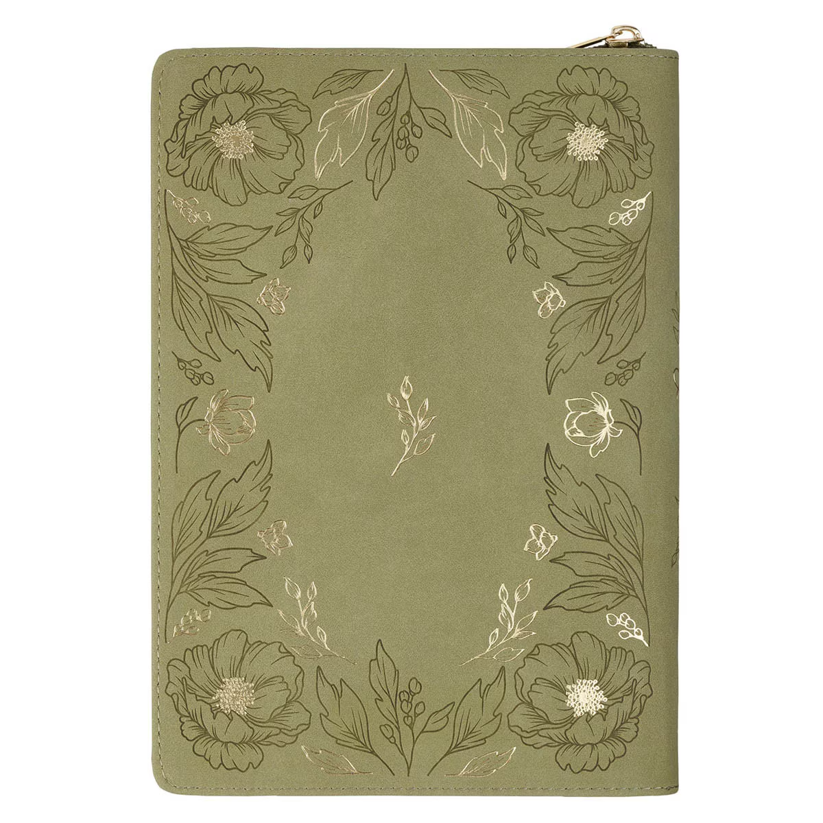 Journal: Classic Zip, Green, I Can Do All Things Phil. 4:13