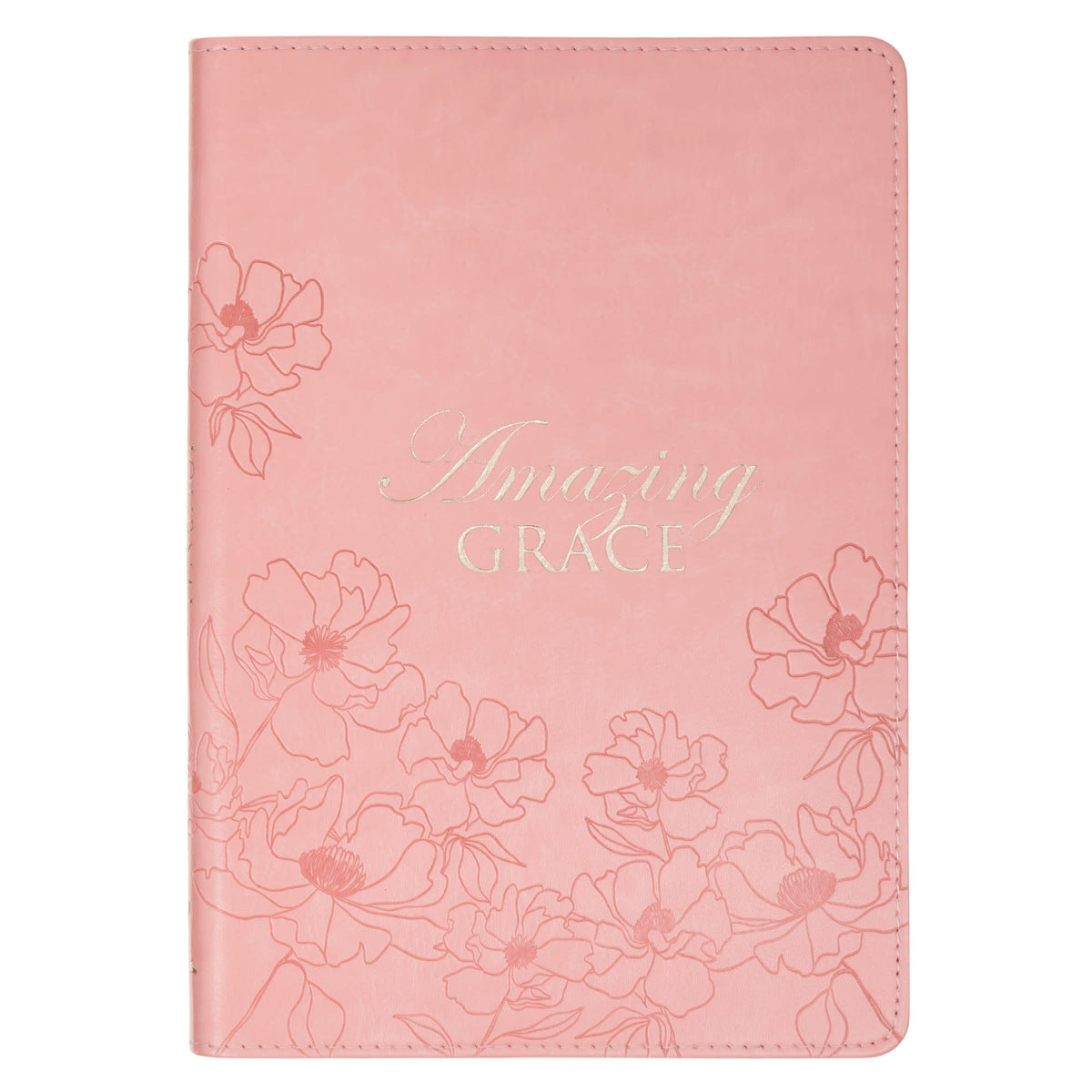 Journal: Slimline Pink Amazing Grace