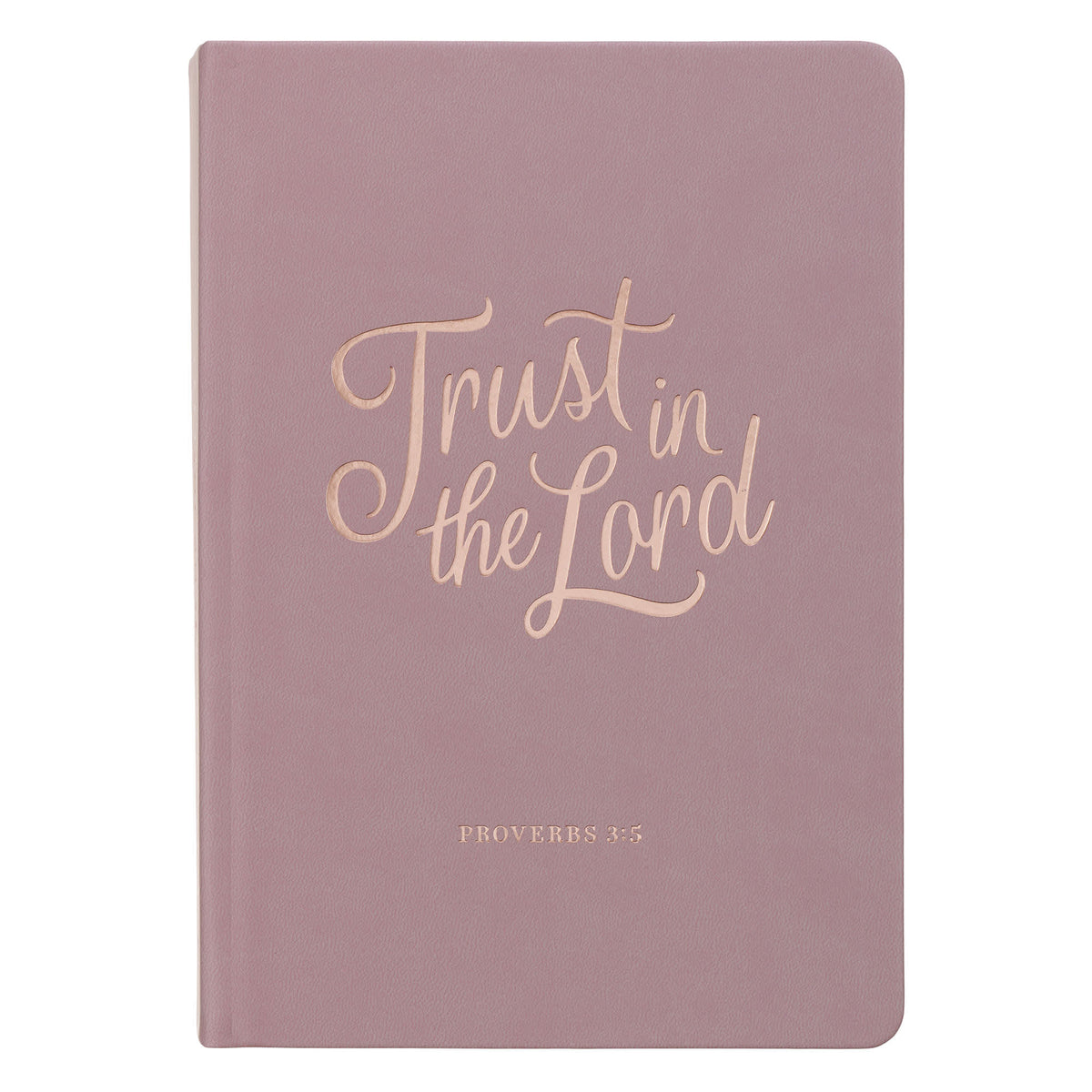 Journal: Purple Trust In The Lord Prov. 3:5