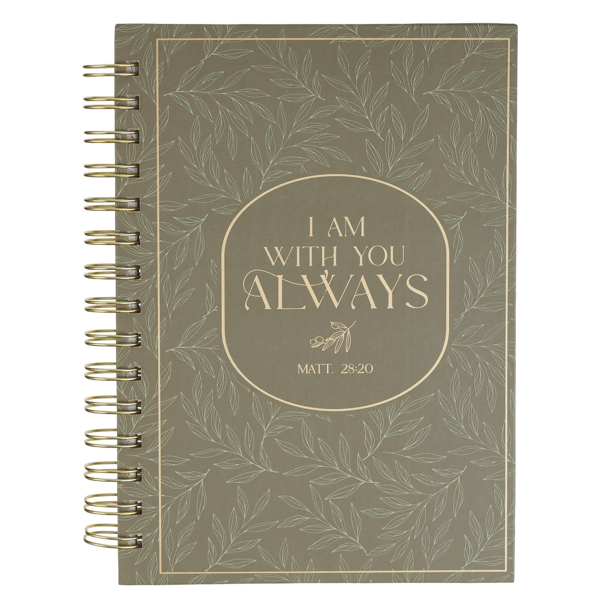 Journal: Green I Am With You Always Matt. 28:20