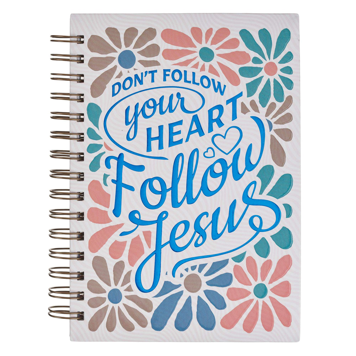 Journal: Pink Blue Follow Jesus