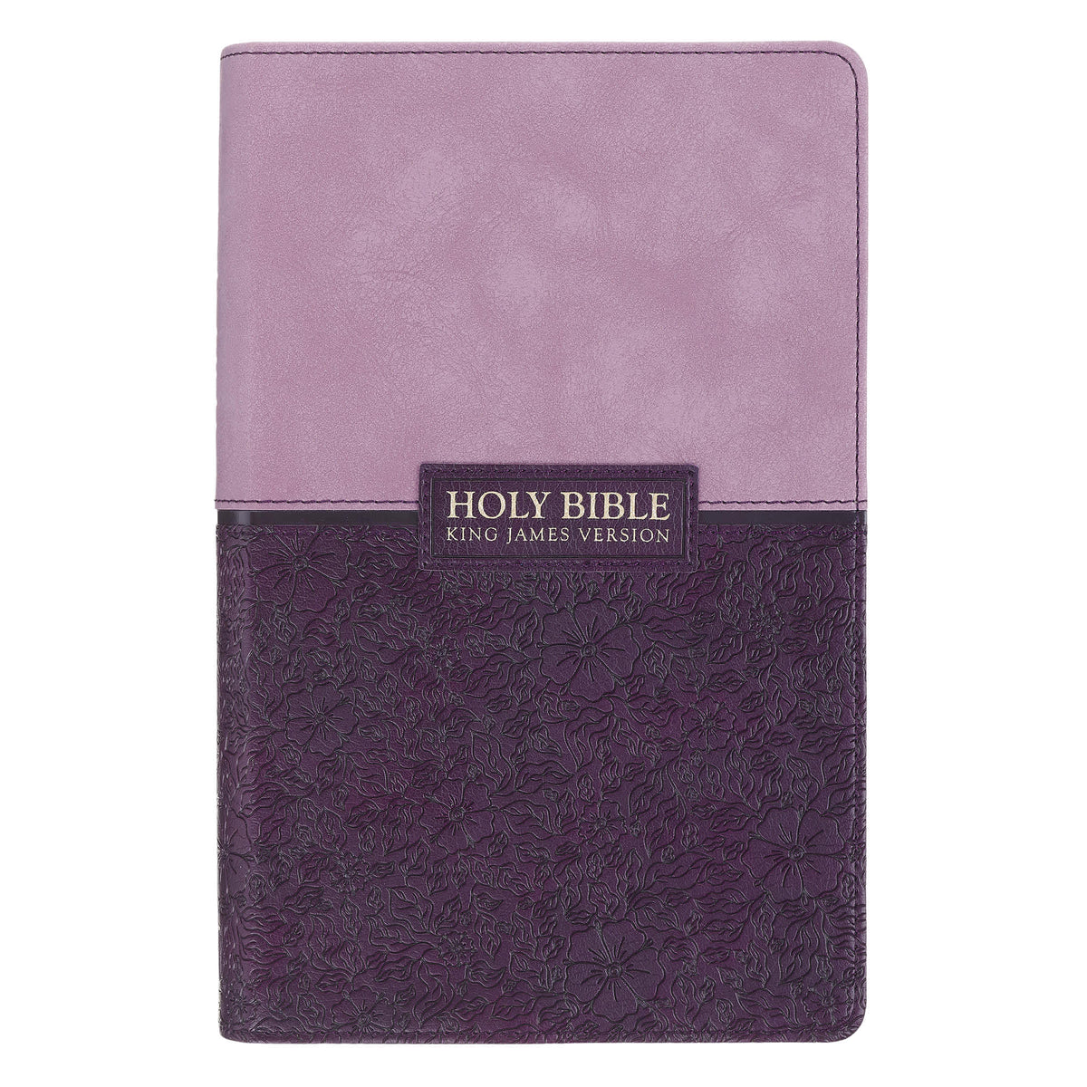 KJV Giant Print Purple Two-tone