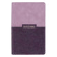 KJV Giant Print Purple Two-tone