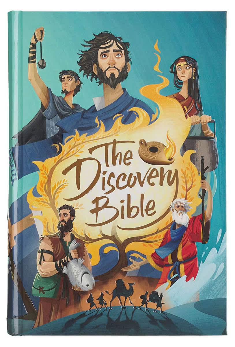NLT Discovery Bible