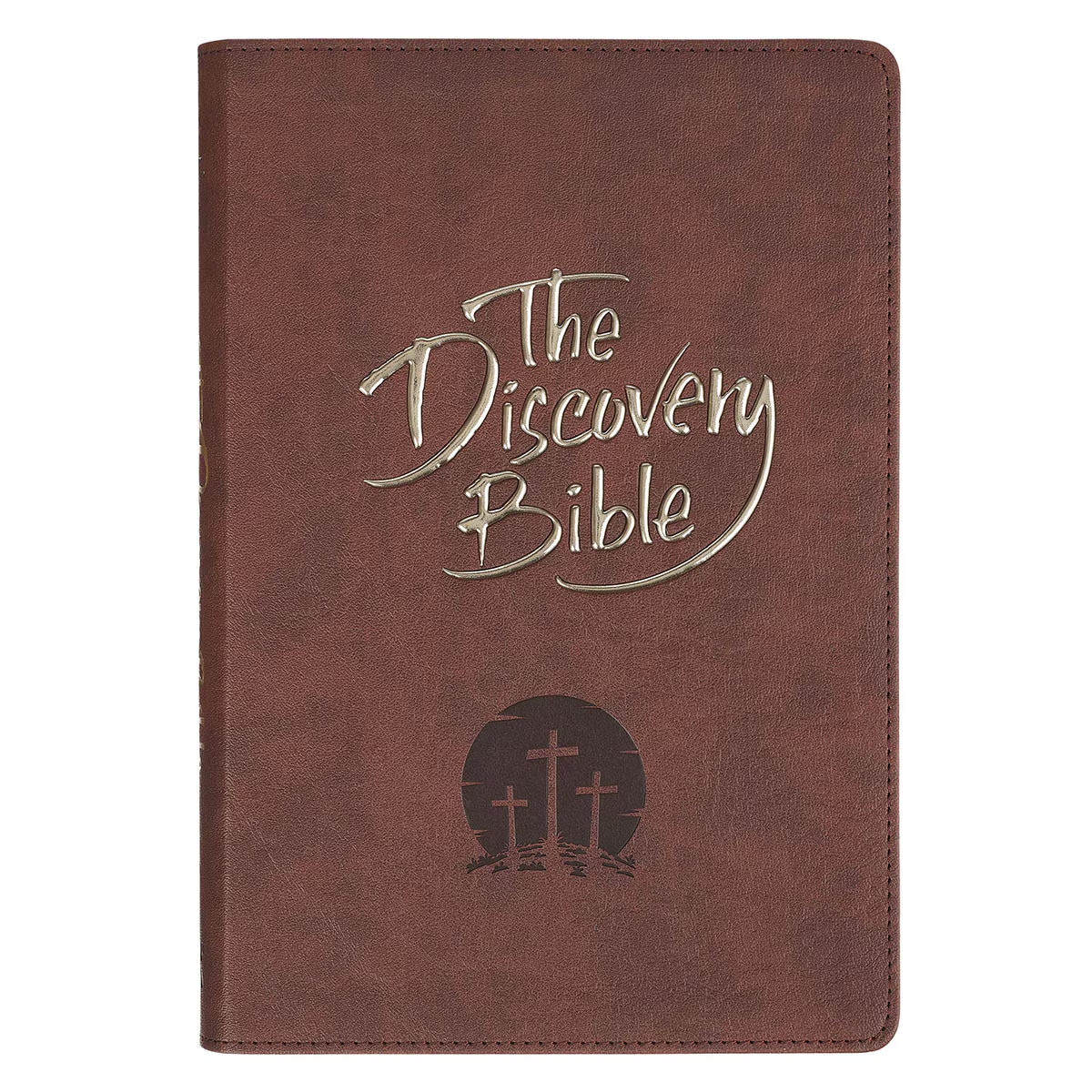 NLT Discovery Bible Brown