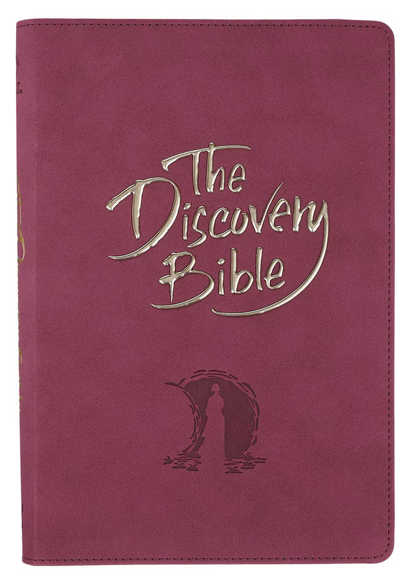 NLT Discovery Bible Purple