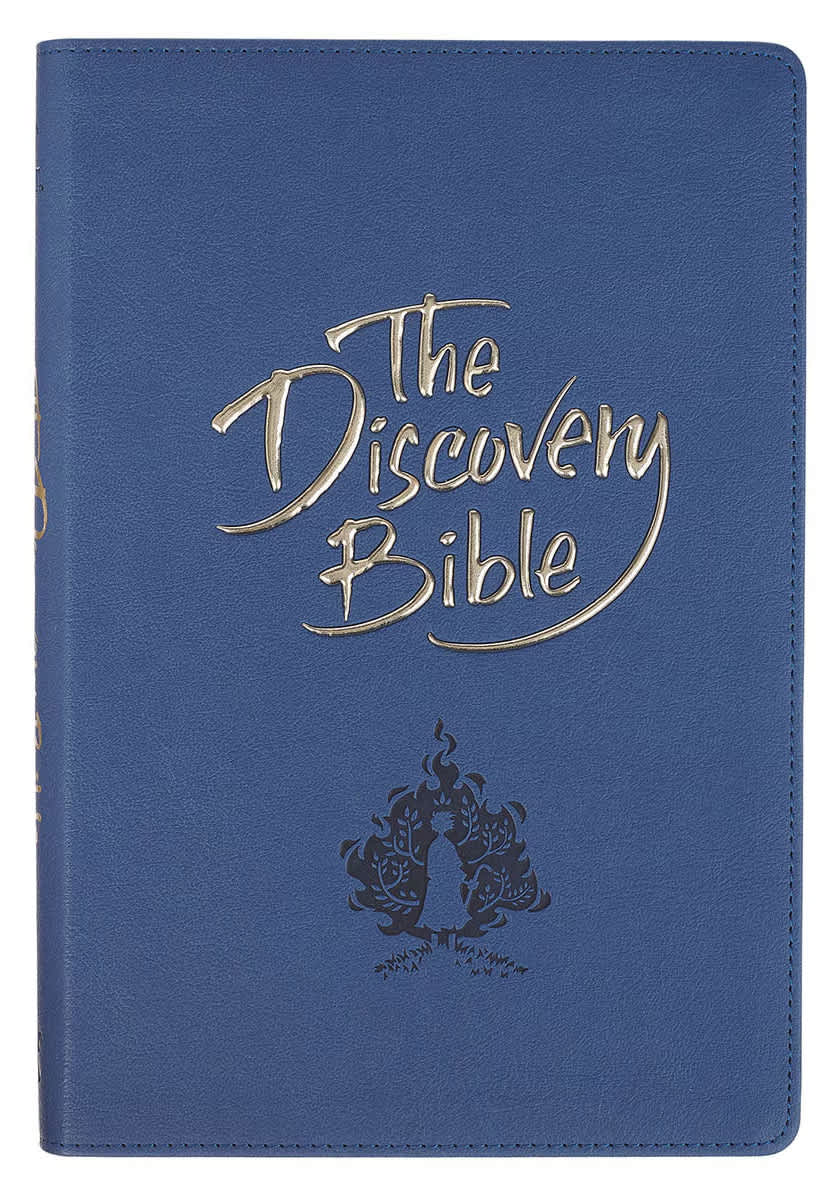 NLT Discovery Bible Navy