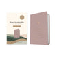 The Message Women’s Devotional Bible, Large Print, Dusty Blush