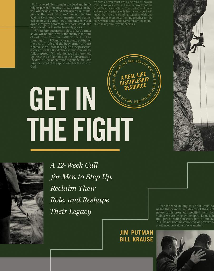 Get in the Fight: A 12-Week Call for Men to Step Up, Reclaim Their Role, and Reshape Their Legacy