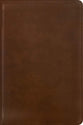 The Message Bible Deluxe Gift Zipper Large Print Rustic Brown
