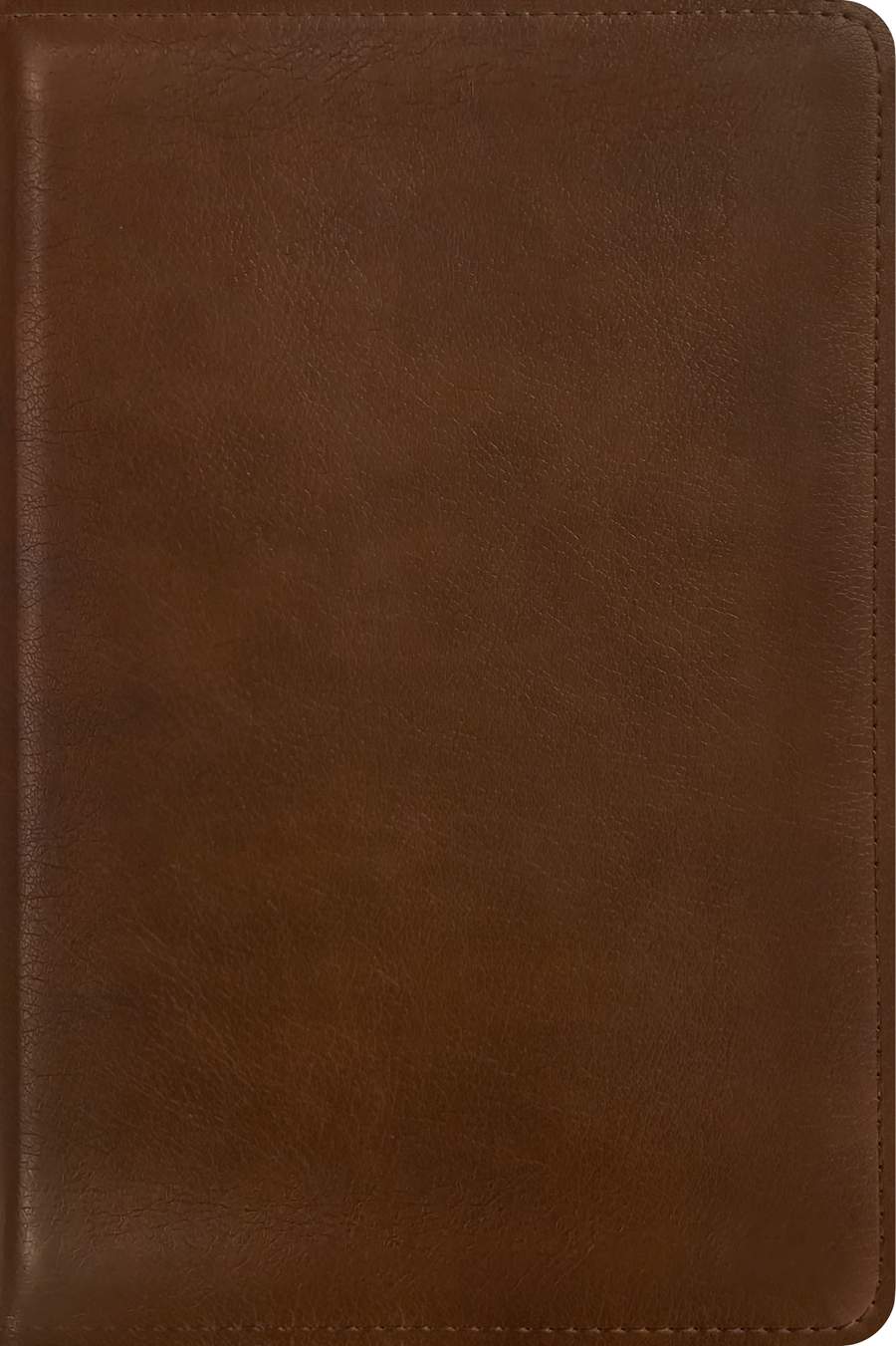 The Message Bible Deluxe Gift Zipper Large Print Rustic Brown