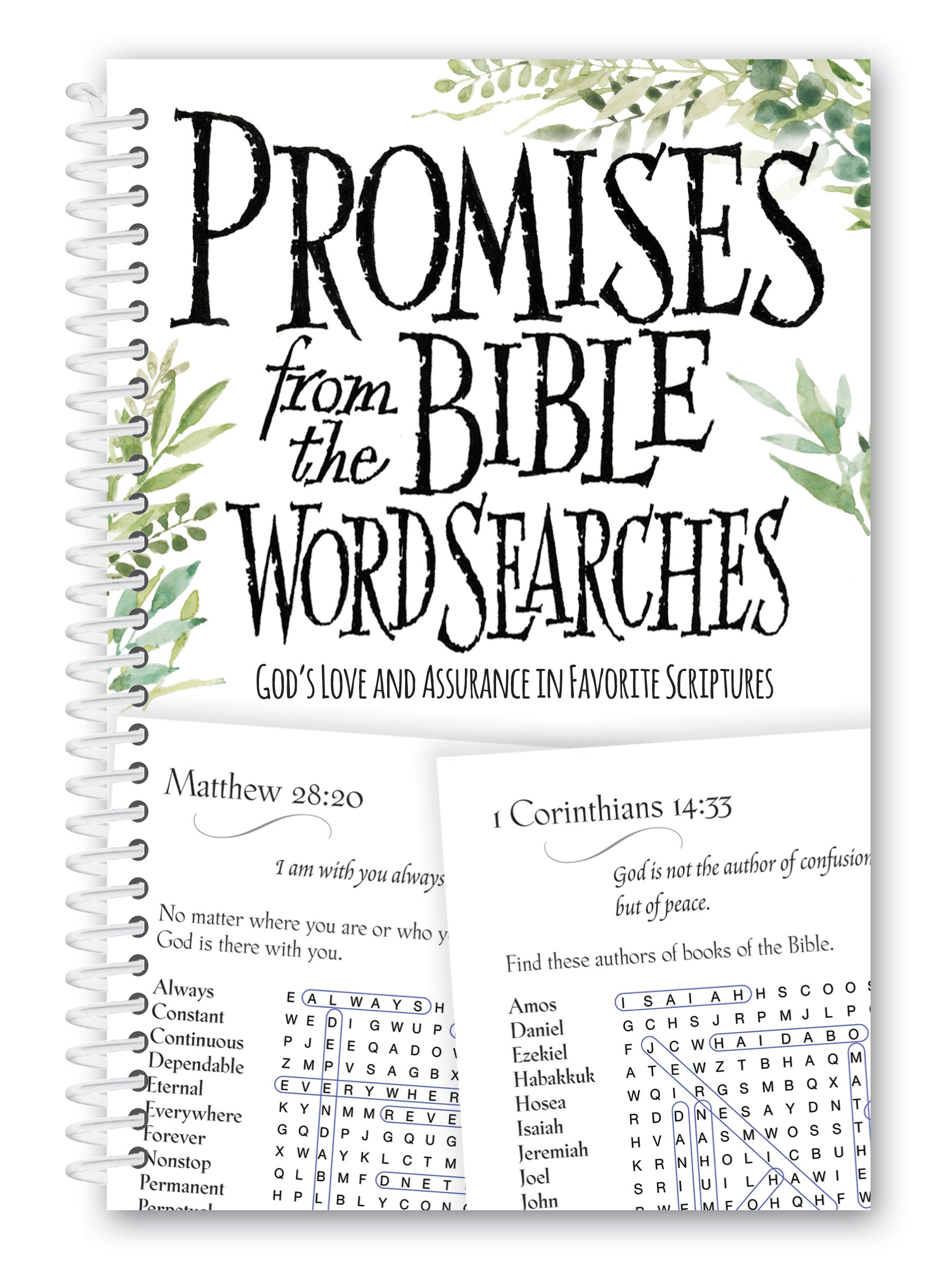 Promises from the Bible: God's Love and Assurance in Favorite Scriptures