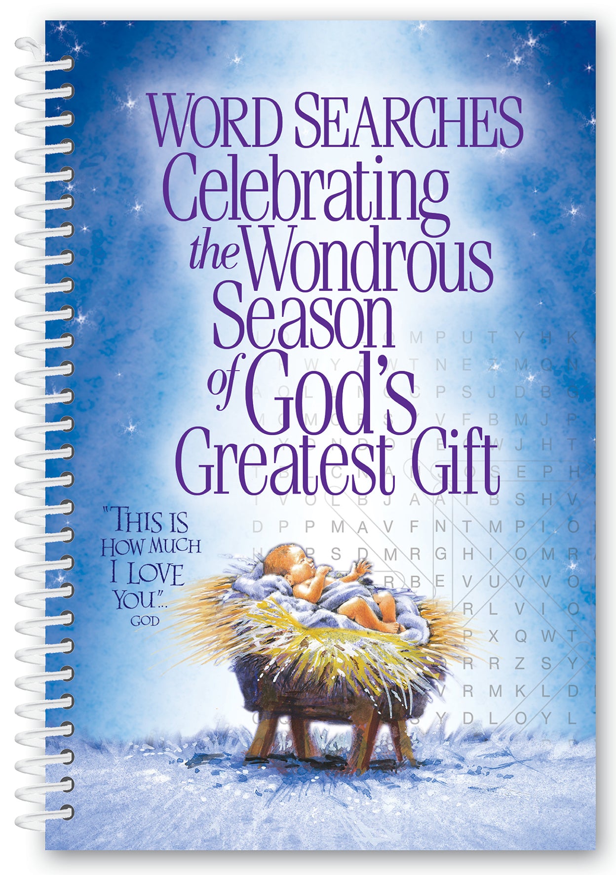 Word Searches Celebrating the Wondrous Season of God's Greatest Gift