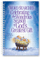 Word Searches Celebrating the Wondrous Season of God's Greatest Gift