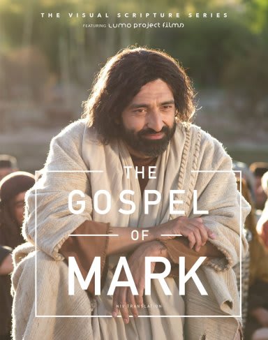 NIV The Gospel of Mark (Visual Scripture Series)
